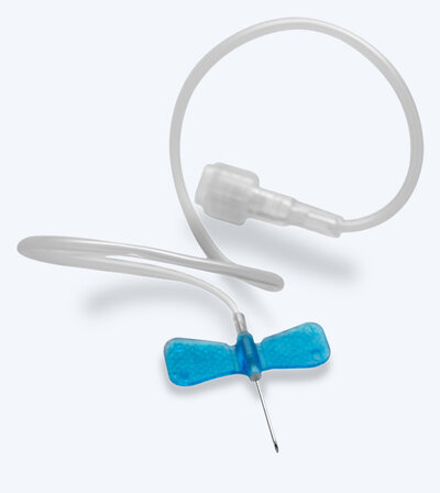 Anicath butterfly wing set blue